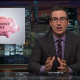 John Oliver: “Nobody Invites Their Financial Advisor to a Wedding”